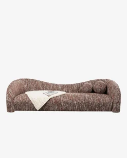 Livia 3 personers sofa, brun