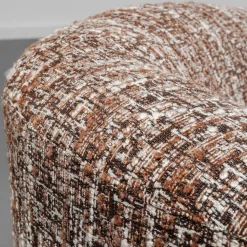 Livia 3 personers sofa, brun