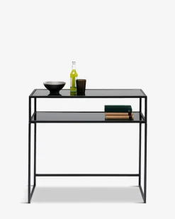 Loft konsolbord, sort