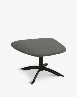 Lotus lænestol, lys grå