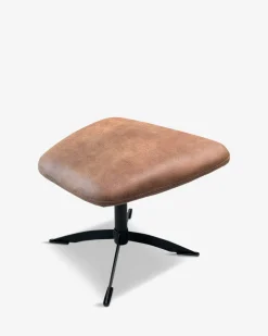 Lotus skammel, cognac