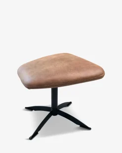 Lotus skammel, cognac