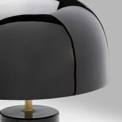 Loungy bordlampe, sort