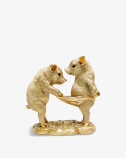 Love pig, guld