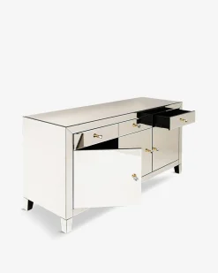 Luxury skænk, 3 skuffer 3 låger