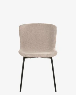 Maceda spisebordsstol, beige