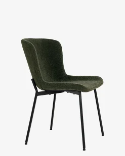 Maceda spisebordsstol, mørkegrøn