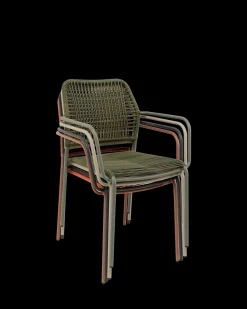 Madagascar havestol, grøn