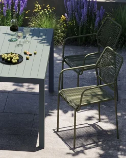 Madagascar havestol, grøn