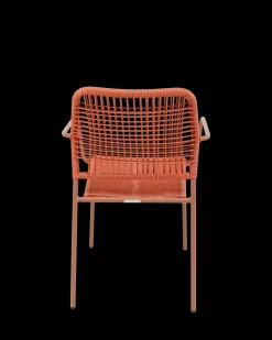 Madagascar havestol, rød