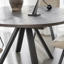 Maddock spisebord, smoked eg