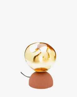 Magic ball bordlampe, guld