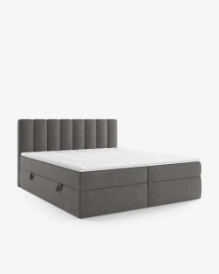 Mala magasinseng 180x200 cm m/gavl, taupe