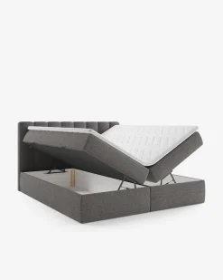 Mala magasinseng 180x200 cm m/gavl, taupe