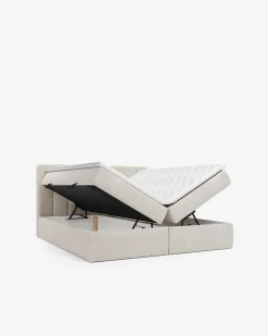 Mala magasinseng 180x200 cm m/gavl, beige