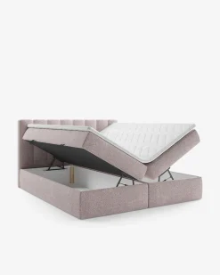 Mala magasinseng 160x200 cm m/gavl, rosa