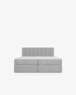 Mala magasinseng 160x200 cm m/gavl, grå