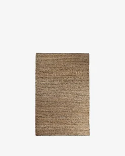 Malta tæppe, brown nature 140x200