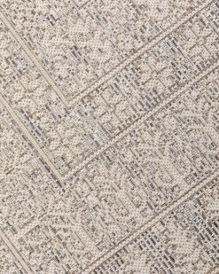 Medalion udendørs tæppe