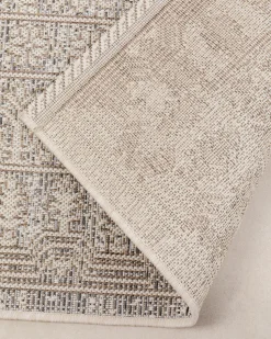 Medalion udendørs tæppe