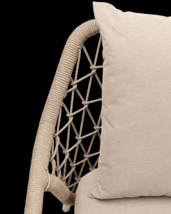 Milos 2 pers. sofa, taupe