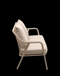 Milos 2 pers. sofa, taupe