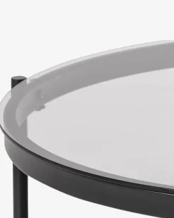 Minor sofabord, glas