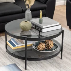 Minor sofabord, glas