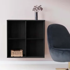 Mistral bogkasse, sort