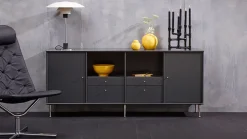 Mistral skænk, antrasit