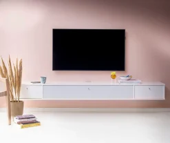 Mistral TV-bord, hvid