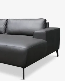 Modu byggesofa, antracite læder