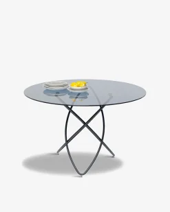 Molekular spisebord, smoke glas