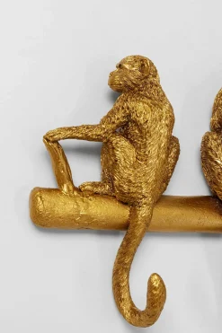 Monkey hook knagerække