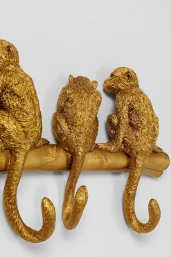 Monkey hook knagerække