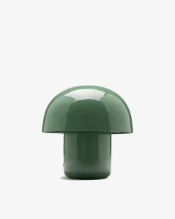Mushroom bordlampe, grøn