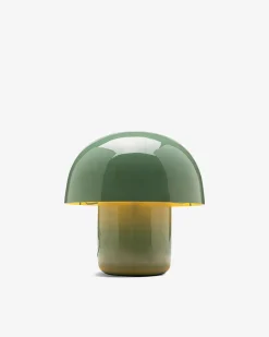Mushroom bordlampe, grøn
