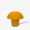Mushroom bordlampe, gul