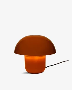 Mushroom bordlampe, gul