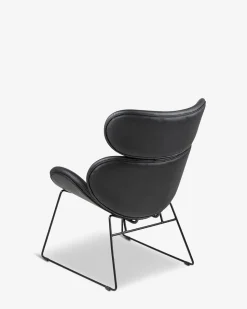 Natalie hvilestol, sort