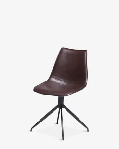 Nava spisebordsstol, mørkebrun