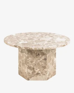 Naxos sofabord, latte