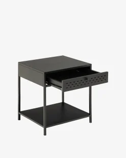 Newcastle sengebord, sort