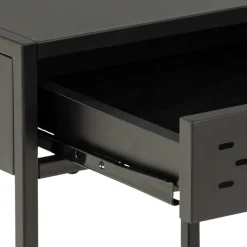 Newcastle sengebord, sort