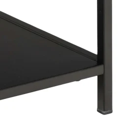 Newcastle sengebord, sort