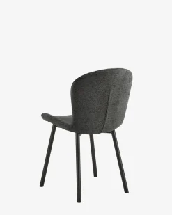 Niva spisebordsstol, mørk grå