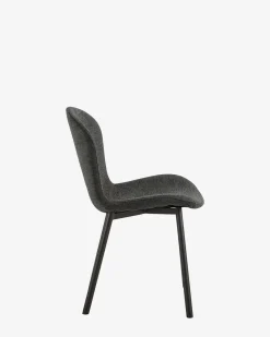 Niva spisebordsstol, mørk grå