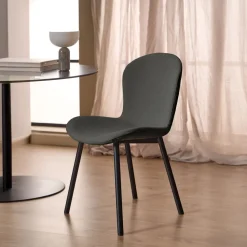 Niva spisebordsstol, mørk grå