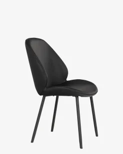 Noel spisebordsstol, black