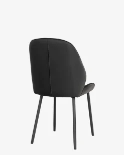 Noel spisebordsstol, black